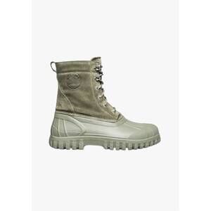 NEW DIEMME unisex anatra suede boots in burnt moss